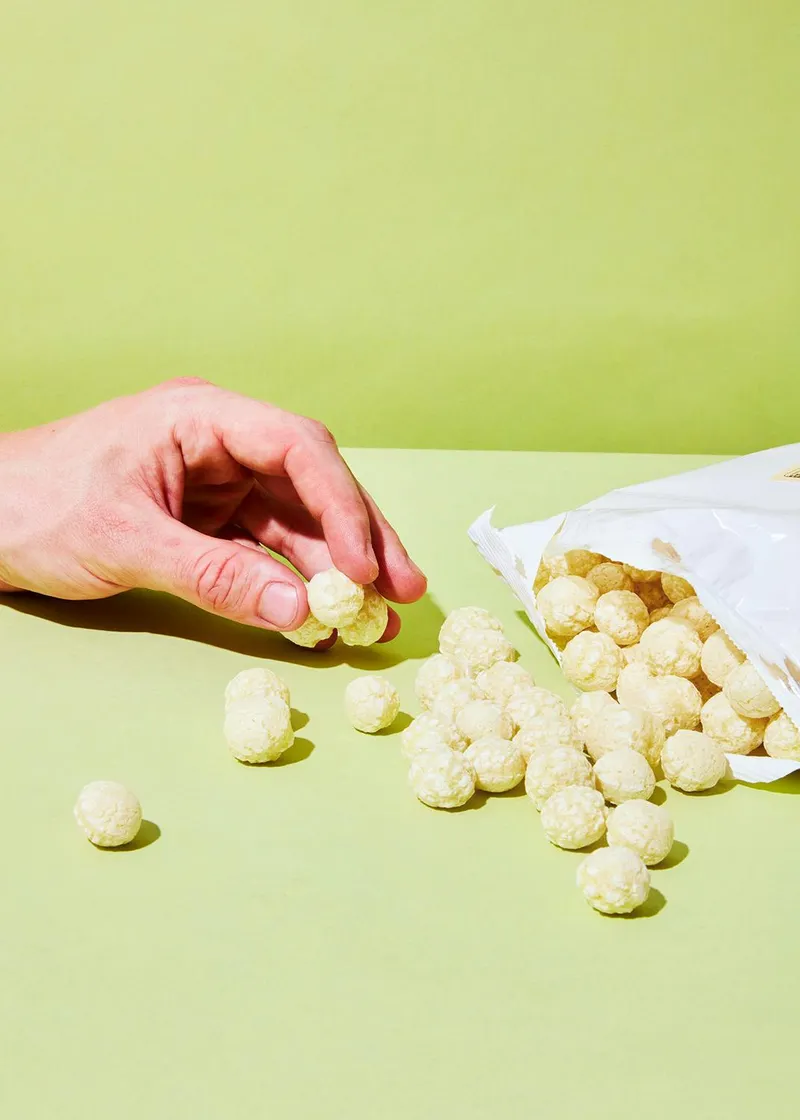 KoRo Gepuffte Bio Hirsebällchen | 15 x 150 g – Produktbild 5 von 5