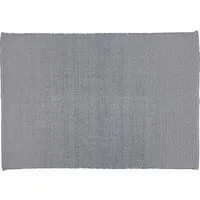 liv interior liv interior Recycelter Baumwollteppich HERRINGBONE, Grau, – Produktbild 1 von 1
