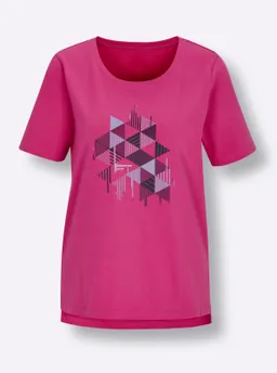 Catamaran Sports Freizeitshirt fuchsia – Produktbild 1 von 1