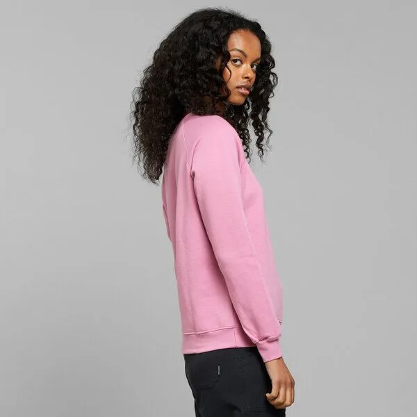 Dedicated Dedicated Sweatshirt Ystad Raglan Base, Cashmere pink (pink), – Produktbild 2 von 4