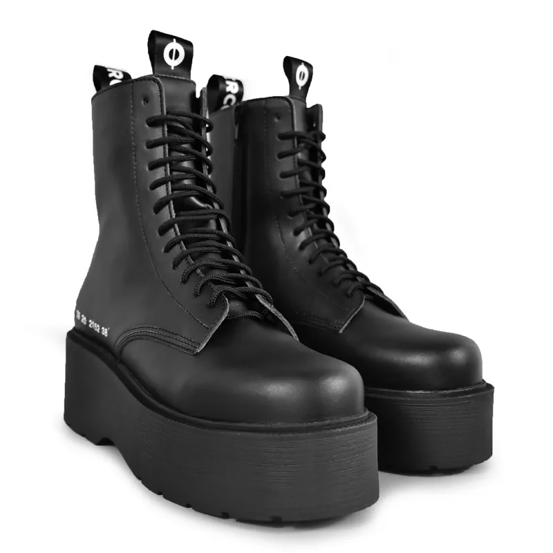 Altercore Altercore Damen vegan Schuhe Auren, Schwarz, – Produktbild 2 von 2