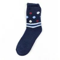 Bruno Barella Bruno Barella Winter Thermo Socken mit Künstler Motiv, Dunkel blau, – Produktbild 1 von 1