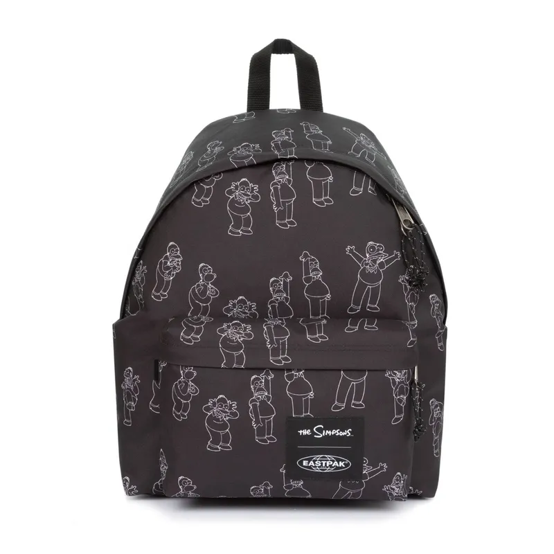 Eastpak Eastpak Padded Pak'r® SPECIAL EDITION Rucksack The Simpsons, Black, – Produktbild 1 von 1