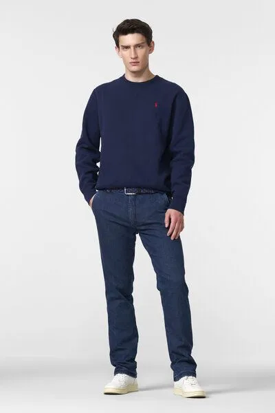 Meyer MEYER Thermo Jeans, Blau (blue stone), – Produktbild 2 von 4