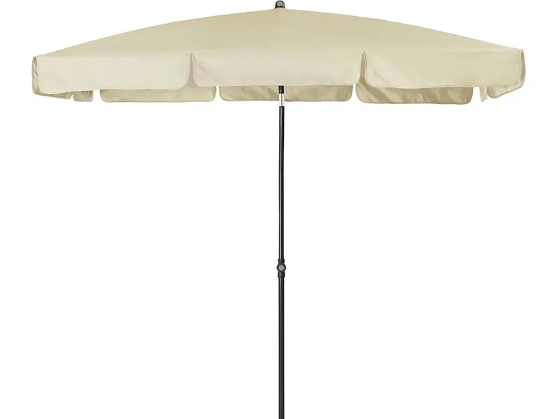 Doppler doppler Sonnenschirm "SUNLINE NEO WATERPROOF" 225 x 120 cm, mit Tasche, natur – Produktbild 1 von 1