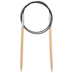 Prym Prym Rundstricknadel, Bambus, 80 cm – Produktbild 1 von 1