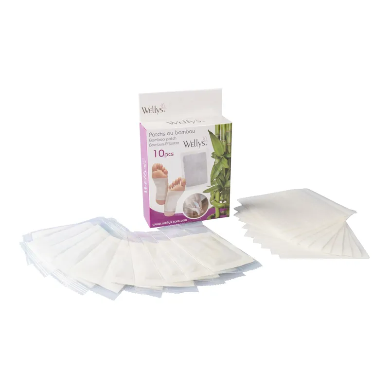 Wellys Wellys Bambus-Pflaster, Weiss, – Produktbild 2 von 6