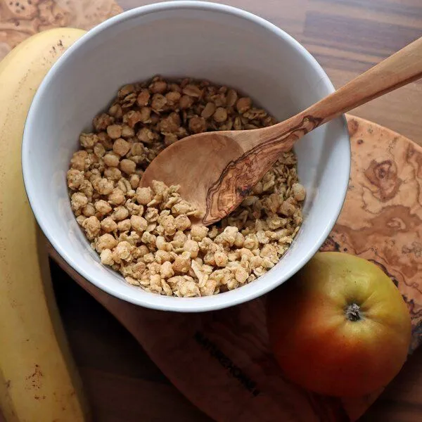 NATUREHOME NATUREHOME Esslöffel Kochlöffel Hollöffel aus echtem Olivenholz – Produktbild 1 von 6