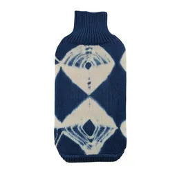 Wooliie Wooliie Indigo Vibe – Handgefertigter Hundepullover aus 100 % Merinowolle – Produktbild 1 von 1