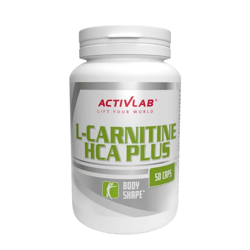 ActivLab ActivLab L-Carnitin HCA Plus 50 Kapseln ohne Geschmack – Produktbild 1 von 1