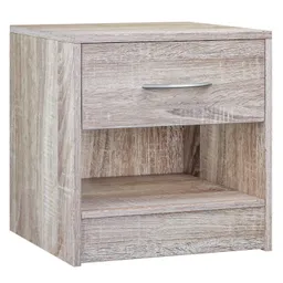 Casaria® Nachttisch Kiel Eiche 41x39x28cm – Produktbild 1 von 1