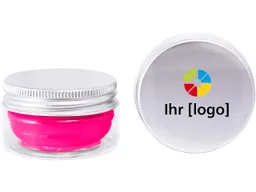 Knete "40 g" inkl. 4-farbigem Aufdruck, pink – Produktbild 1 von 1