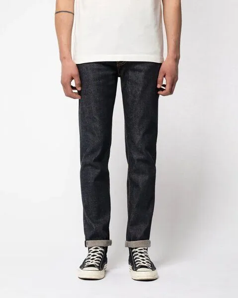 Nudie Jeans Nudie Jeans Jeans Lean Dean - Dry True Selvage – Produktbild 1 von 4