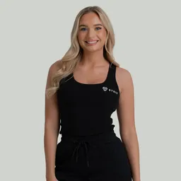 GymBeam OG1 STRIX Tank Top für Frauen Ribbed in Black M – Produktbild 1 von 1
