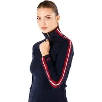 Woolona Woolona Merino Pullover Damen - ASYA - 100% Merinowolle 1/4 (Zip) – Produktbild 1 von 1