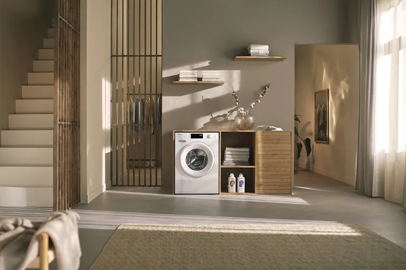 Miele Miele WSB 363 WPS, Weiß, – Produktbild 5 von 6