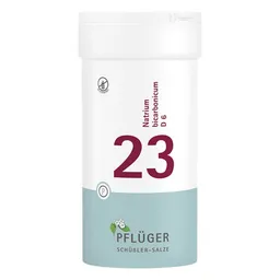 Biochemie Pflüger Schüßler-Salze Biochemie Pflüger 23 Natrium bicarbon.D 6 Tbl. – Produktbild 1 von 1