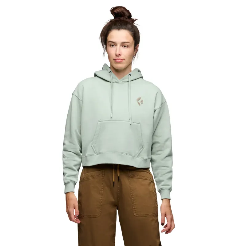 Black Diamond Hoodie Damen Black Diamond Pine Diamond, Vert, – Produktbild 1 von 1
