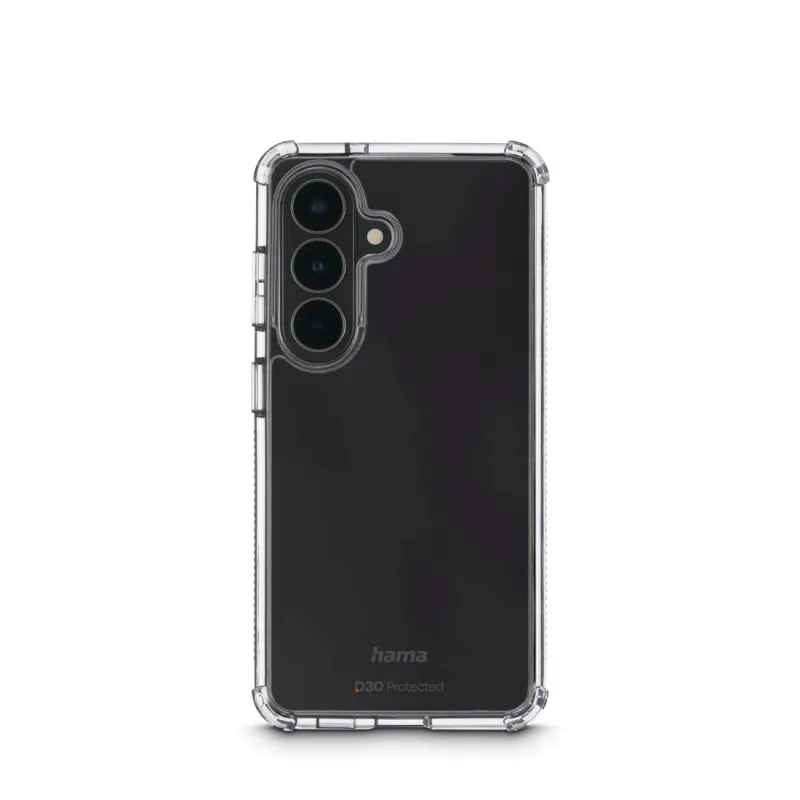 Hama Hama Handyhülle "Extreme Protect" für Samsung Galaxy S26 FE, durchsichtig – Produktbild 1 von 2