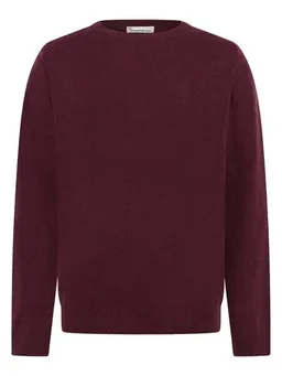 KnowledgeCotton Apparel KnowledgeCotton Apparel Strickpullover mit Rundhalsausschnitt aus Lammwolle – Produktbild 1 von 1