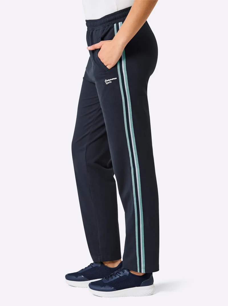 Catamaran Sports Freizeithose marine, Marine, – Produktbild 2 von 2