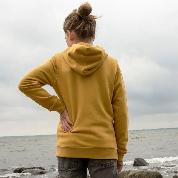 Cmig Cmig Kinder Hoodie Schnigel in ochre, Ochre, – Produktbild 4 von 4