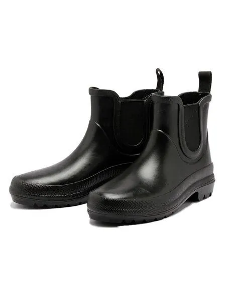 Grand Step Shoes Grand Step Shoes Damen Gummistiefel Vicky Kautschuk, Schwarz, – Produktbild 1 von 4