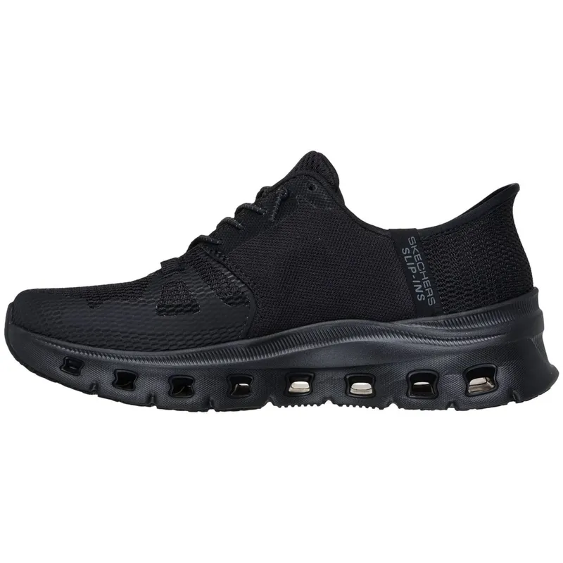 Skechers Skechers Arbeitsschuhe Damen leicht OB - Rutschfest - Wasserabweisender Arbeitsschuh Air-Cooled Memory Foam - Berufsschuhe nach EN ISO 20347:2022+A1:2024, Schwarz, – Produktbild 8 von 8