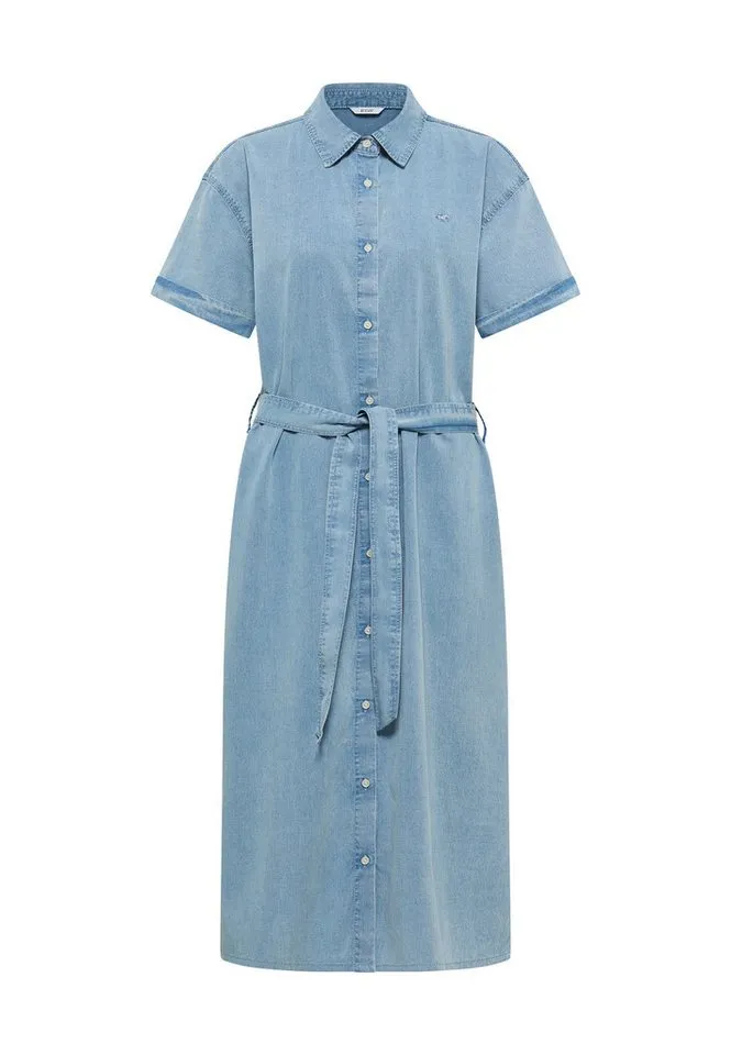 Mustang Mustang Maxikleid Damen Style Camilla Dress, Blau, – Produktbild 2 von 4