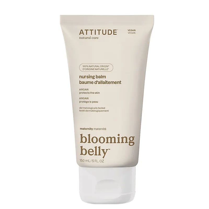 Attitude Attitude Blooming Belly Nursing Balm Argan - Brustwarzen-Pflege für... – Produktbild 1 von 1