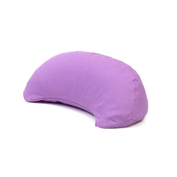 ReYoga ReYoga ReMoon Halbmond-Yogakissen, Lila, – Produktbild 2 von 3