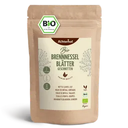 vom Achterhof Brennnesselblätter geschnitten Bio (250g) – Produktbild 1 von 1