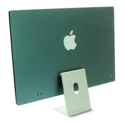 Apple Apple iMac 24" 4.5K Display (2021) M1 Chip 8-Core CPU | 8-Core GPU 512 GB SSD 16 GB grün – Produktbild 1 von 1