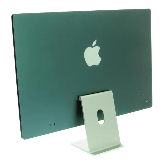 Apple Apple iMac 24" 4.5K Display (2021) M1 Chip 8-Core CPU | 8-Core GPU 512 GB SSD 16 GB grün, Grün, – Produktbild 1 von 3