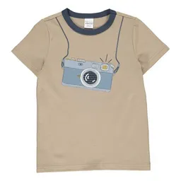 Fred's World by Green Cotton Fred's World by Green Cotton Kurzam T-Shirt Kamera – Produktbild 1 von 1