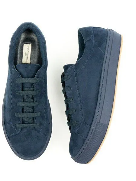 Will's Vegan Shop Will's Vegan Shop Farbige Sneaker Veganes Wildleder Herren, Grau veganes wildleder, – Produktbild 3 von 3