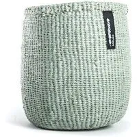 Mifuko KIONDO Körbe XS - Sisal/Papier Aufbewahrungs- & Pflanzkorb - Mifuko, Grün, – Produktbild 1 von 1