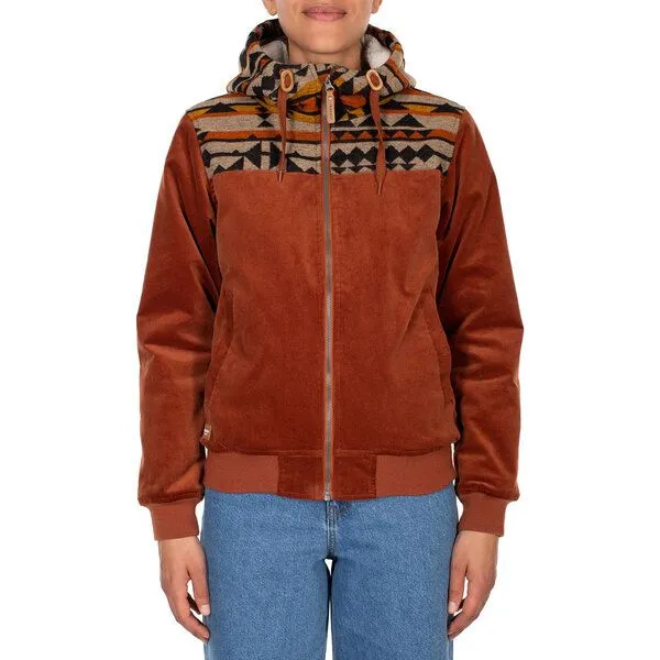 Iriedaily Iriedaily Indi Spice Jacket, Rot, – Produktbild 2 von 4
