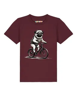 watabout.kids watabout.kids T-Shirt Kinder Mops auf Fahrrad – Produktbild 1 von 1
