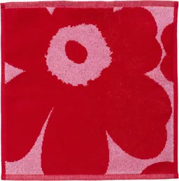 Marimekko Seiftuch UNIKKO, Frottee (1-St), 100% Baumwolle, angenehm weich, 30 x 30 cm – Produktbild 1 von 1