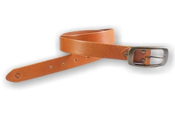 Greenbelts Greenbelts Damen Ledergürtel CAROLA, Cognac, – Produktbild 3 von 3