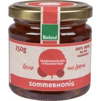 FRANKENWÄLDER STREUOBSTHOF FRANKENWÄLDER STREUOBSTHOF Bio-Sommerhonig, 250 g – Produktbild 1 von 1
