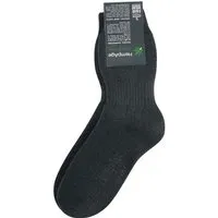 HempAge HempAge Frottee-Socken Terry, Black, – Produktbild 1 von 1