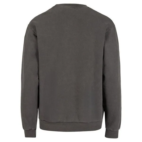 Iriedaily Iriedaily Vintage Dye Crewneck, Off black (schwarz), – Produktbild 2 von 4