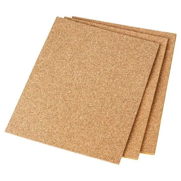 Kork-Deko Kork-Deko 3 Pads aus Kork 250 x 200 mm | 3 mm dick | für Modellbau & Basteln – Produktbild 1 von 4