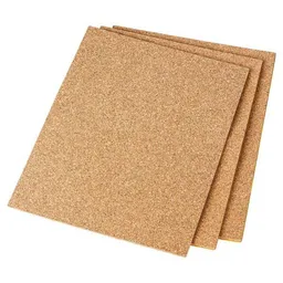 Kork-Deko Kork-Deko 3 Pads aus Kork 250 x 200 mm | 3 mm dick | für Modellbau & Basteln – Produktbild 1 von 1