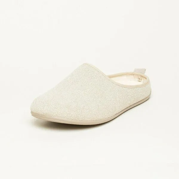 Gottstein Gottstein Leinenhausschuhe Hemp Slide-In, Beige, – Produktbild 2 von 4