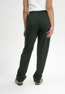 MELA MELA Damen vegan Loungehose Kirani Dunkelgrün – Produktbild 1 von 1