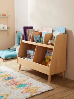 Vertbaudet Kinderzimmer Regal KONFETTI NATUR – Produktbild 1 von 1