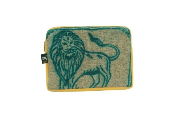 Rice&Carry Rice&Carry Laptop Tasche aus Jute – Produktbild 3 von 4